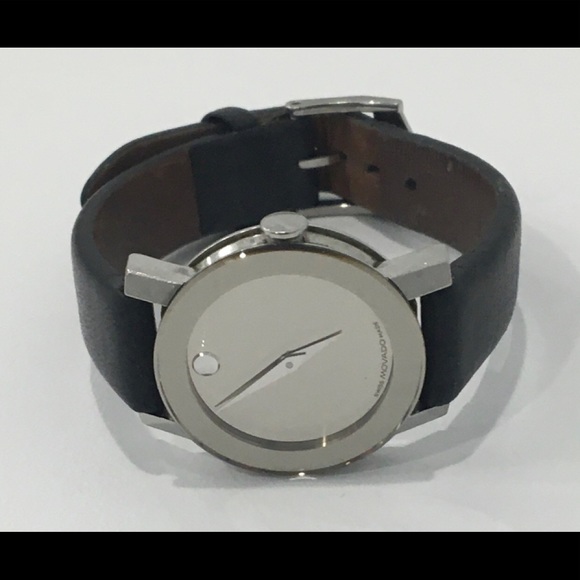 MOVADO Museum Silver Mirror Dial Women’s Watch - Picture 2 of 15